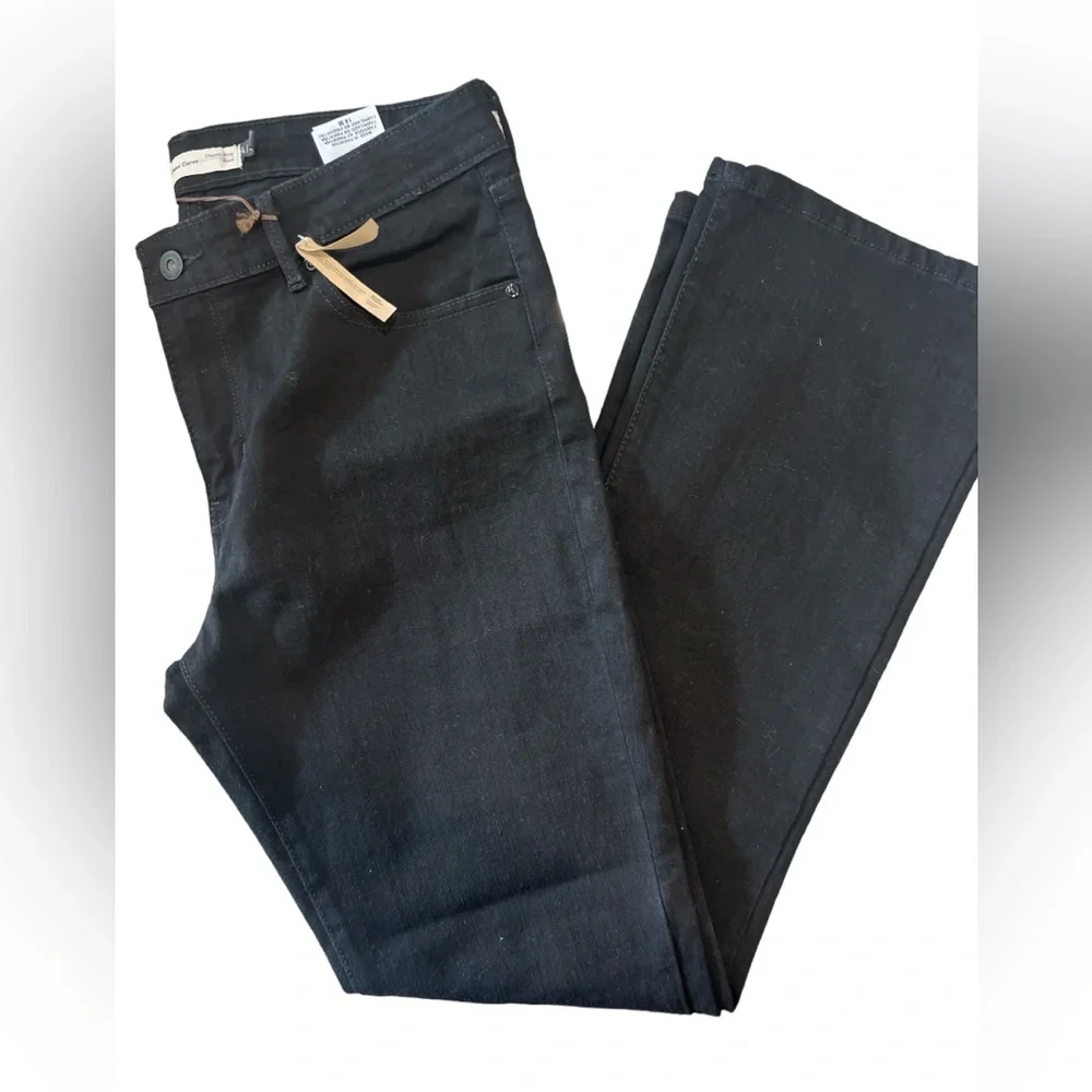 Levi’s Demi Curve Women’s 14M/32 Classic Rise Bootcut Black Jeans NEW - Picture 3 of 10